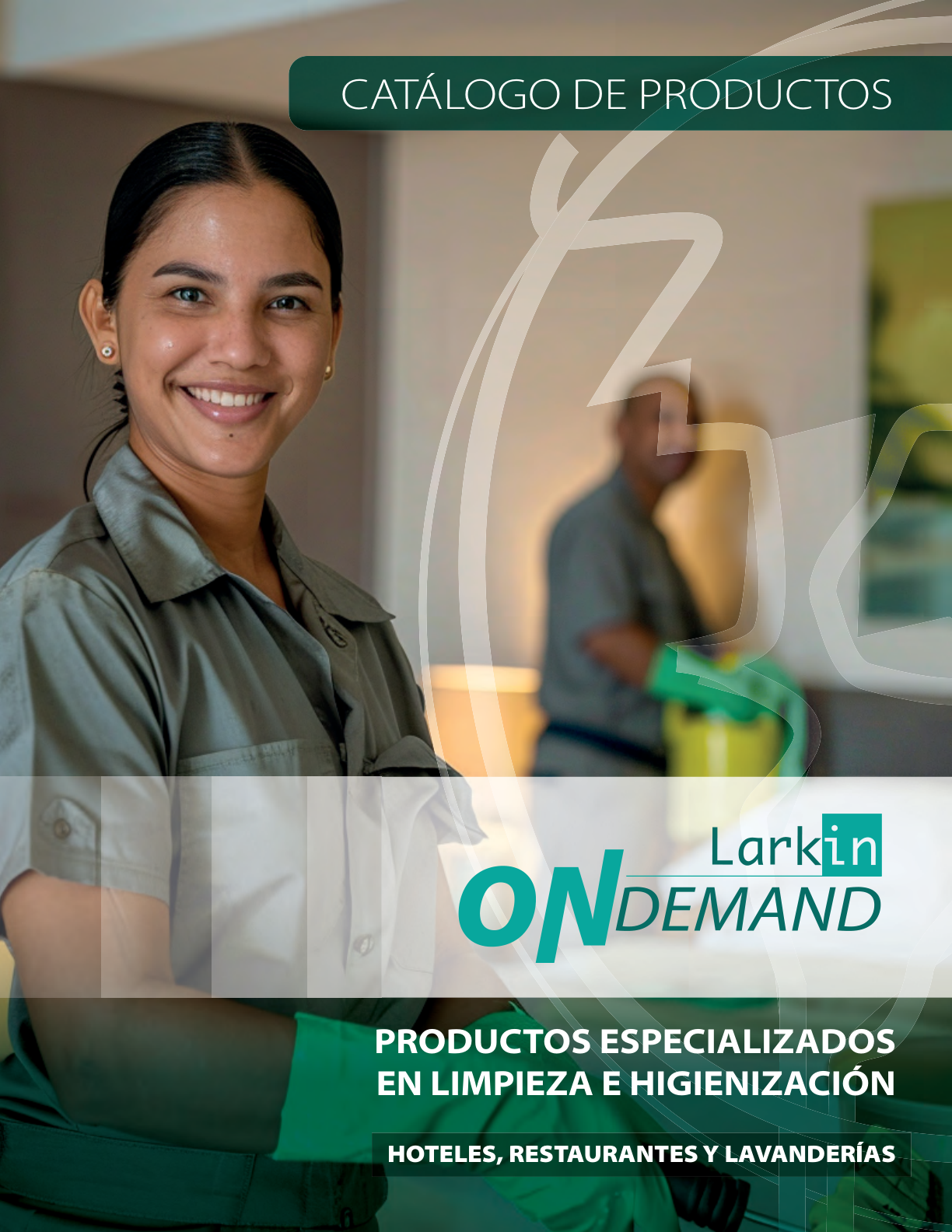 Portada Larkin On Demand